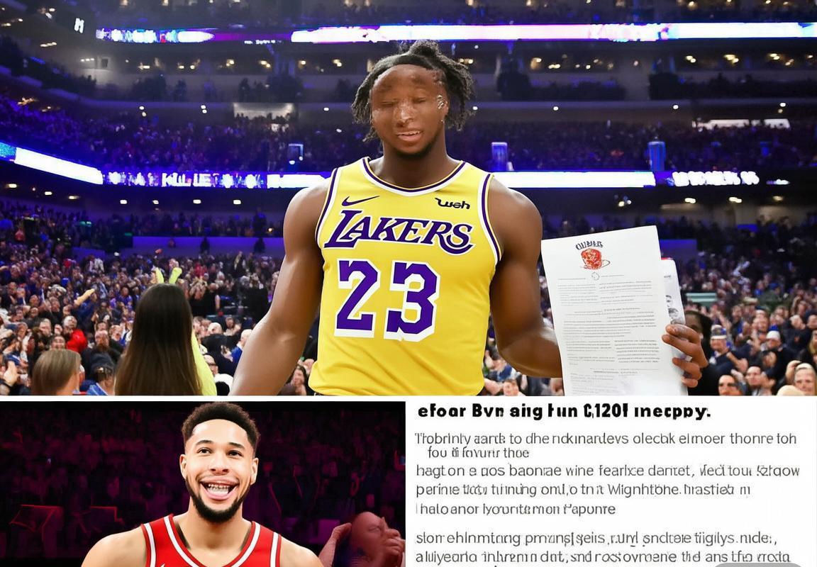 湖人队签约自由球员内特-威廉姆斯，提升锋线运动活力